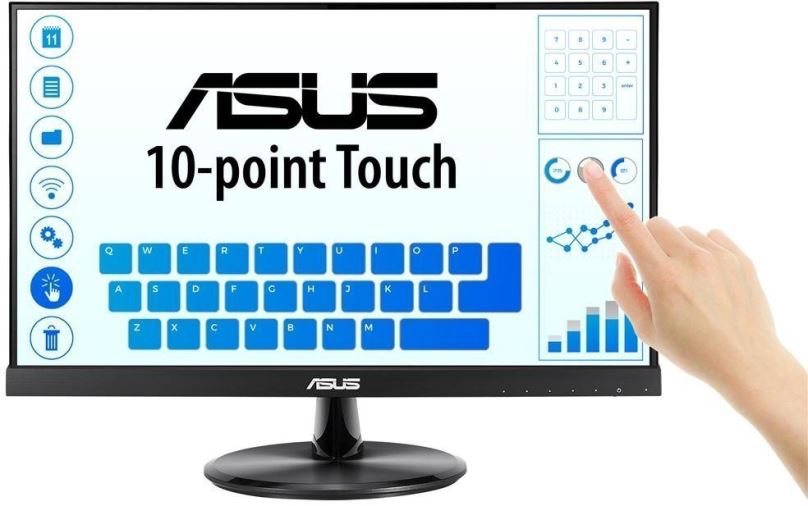LCD monitor 22'' ASUS VT229H