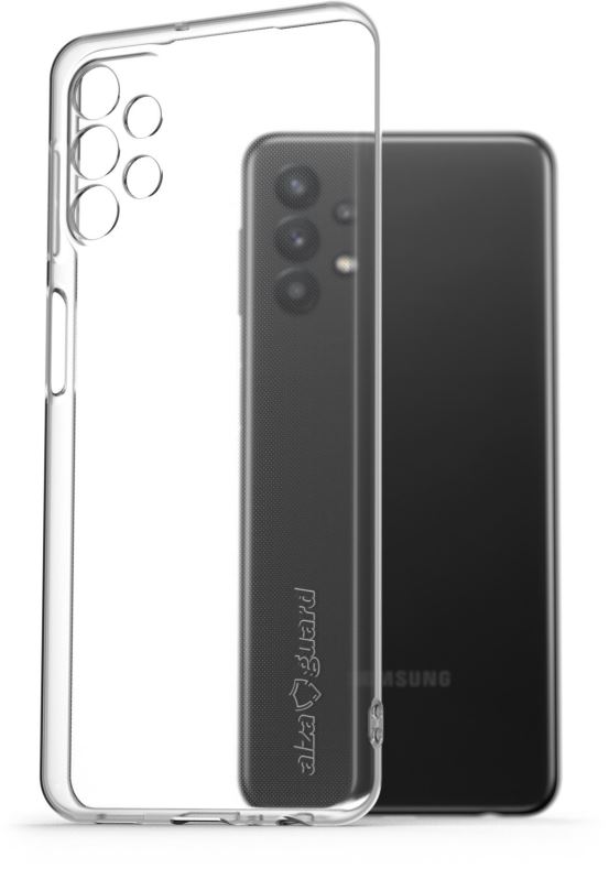 Kryt na mobil AlzaGuard Crystal Clear TPU Case pro Samsung Galaxy A32 5G