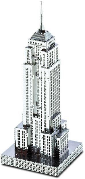 Kovový model Metal Earth Empire State Building