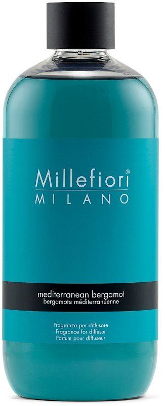 Náplň do difuzéru MILLEFIORI MILANO Mediterranean Bergamot náplň 500 ml