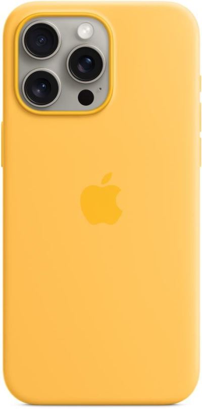 Kryt na mobil Apple iPhone 15 Pro Max Silikonový kryt s MagSafe