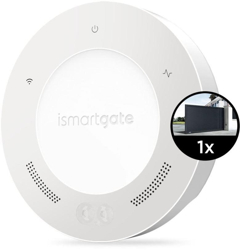 Senzor ismartgate Standard Lite Gate, dálkové ovládání brány