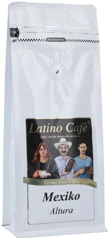 Káva Latino Café Káva Mexiko, mletá 200g