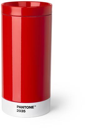 Láhev na pití PANTONE To Go Cup - Red 2035, 430 ml