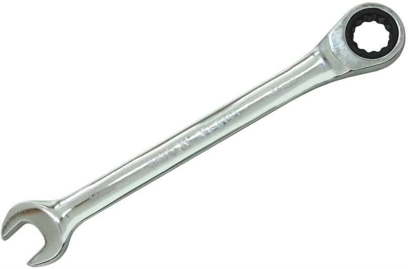 Očkoplochý klíč Yato Klíč očkoplochý ráčnový 14 mm