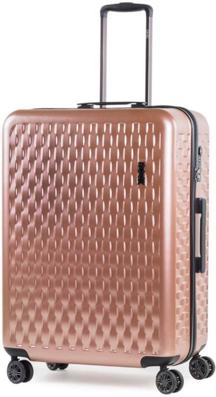 Cestovní kufr ROCK TR-0192 L, růžová