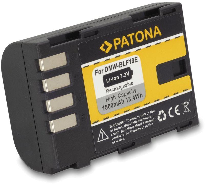 Baterie pro fotoaparát PATONA pro Panasonic DMW-BLF19 1860mAh Li-Ion