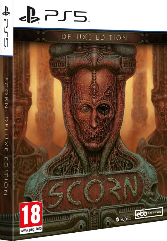 Hra na konzoli Scorn: Deluxe Edition - PS5