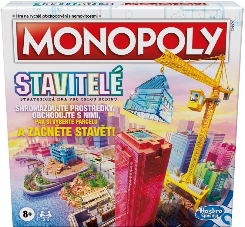 Desková hra Monopoly Stavitelé