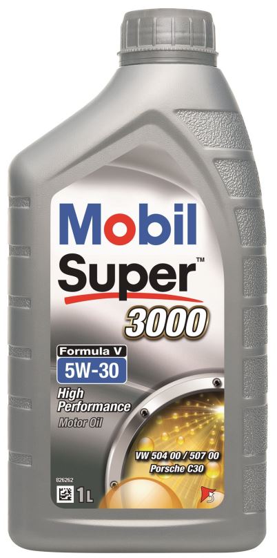 Motorový olej Mobil Super 3000 Formula V 5W-30 1 L