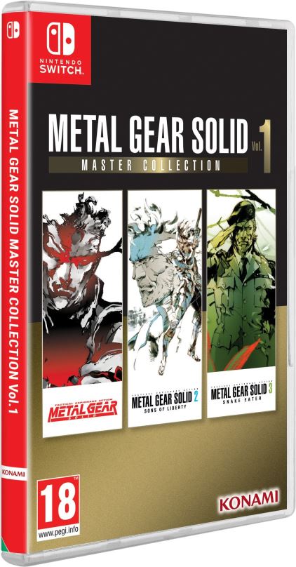 Hra na konzoli Metal Gear Solid Master Collection Volume 1 - Nintendo Switch