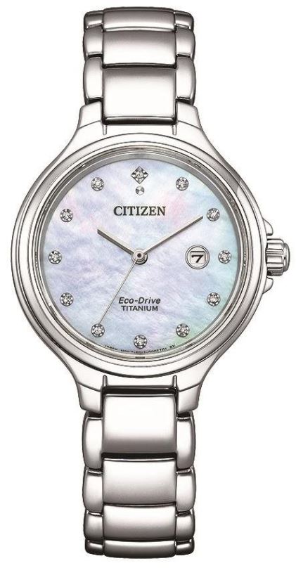 Dámské hodinky CITIZEN Super Titanium EW2680-84D