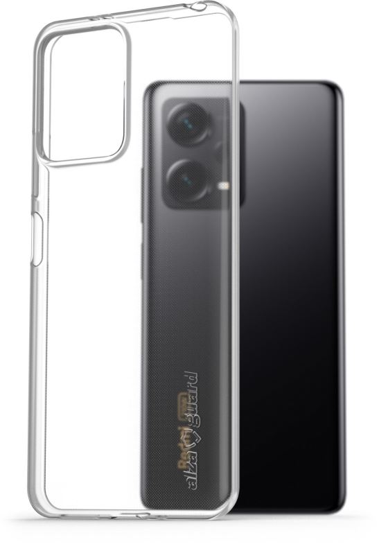 Kryt na mobil AlzaGuard Crystal Clear TPU case pro Xiaomi Redmi Note 12 5G