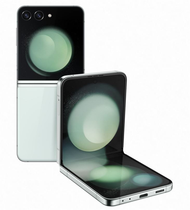 Mobilní telefon Samsung Galaxy Z Flip5 8GB/256GB zelená