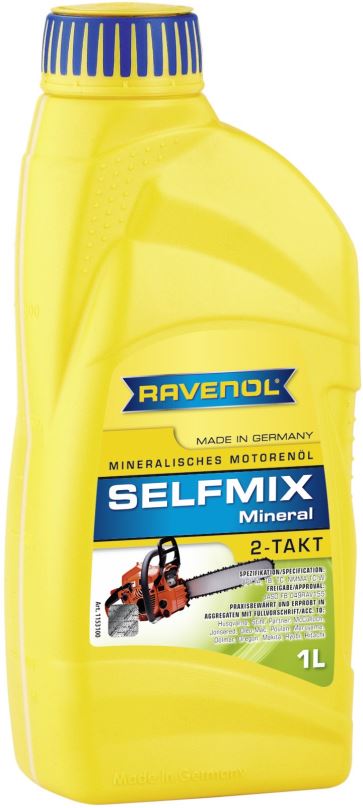 Motorový olej RAVENOL Selfmix 2T 1 l