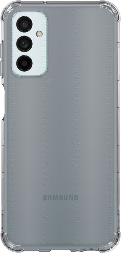 Kryt na mobil Samsung Galaxy M13 Poloprůhledný zadní kryt Černá