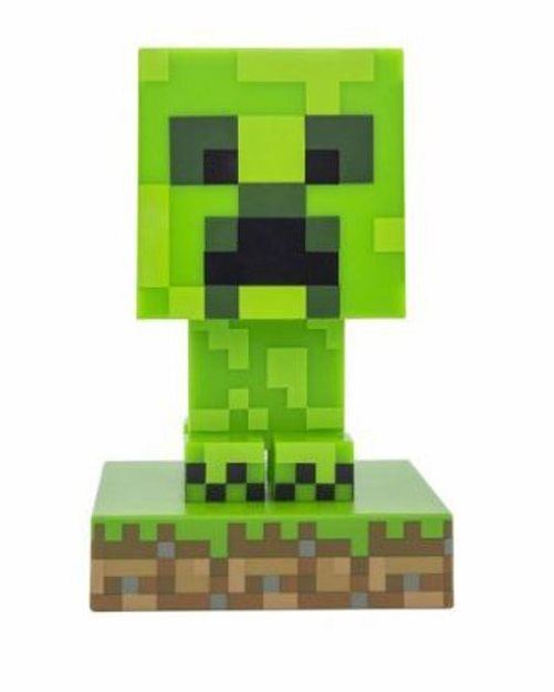 Figurka Minecraft - Creeper - svítící figurka