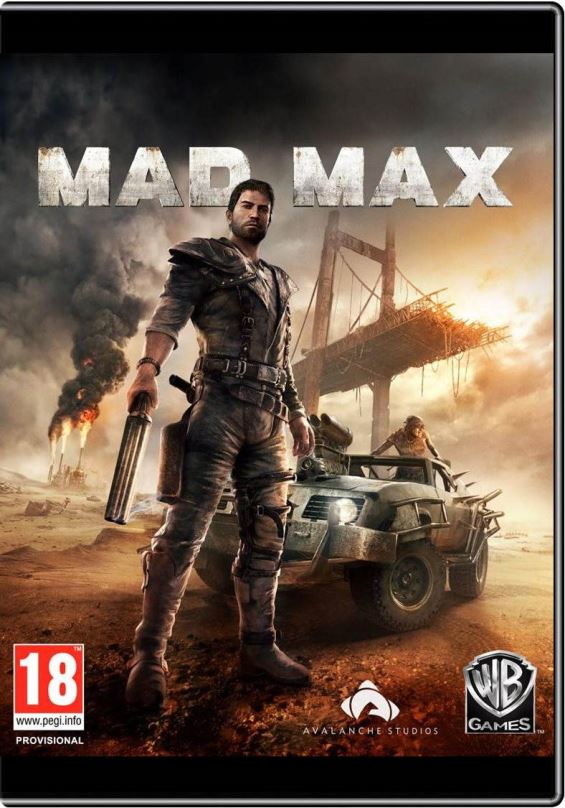 Hra na PC Mad Max