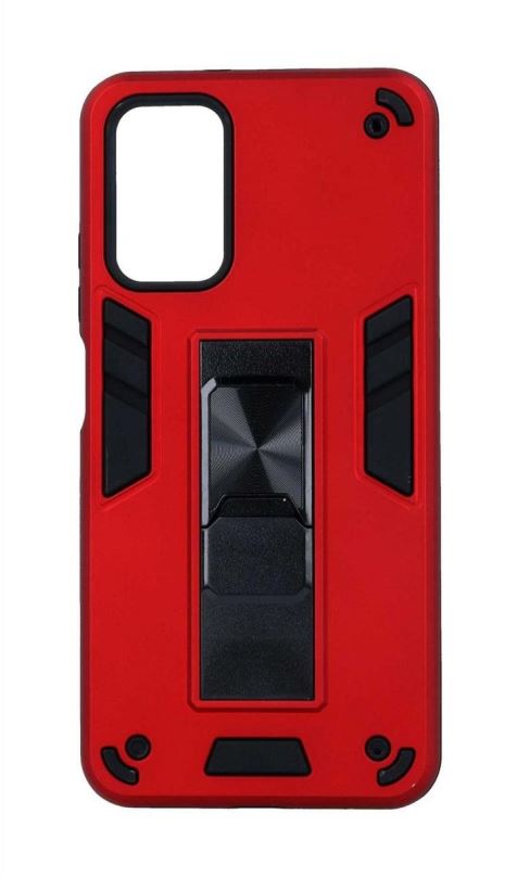 Kryt na mobil TopQ Kryt Armor Xiaomi Redmi 9T ultra odolný červený 90667