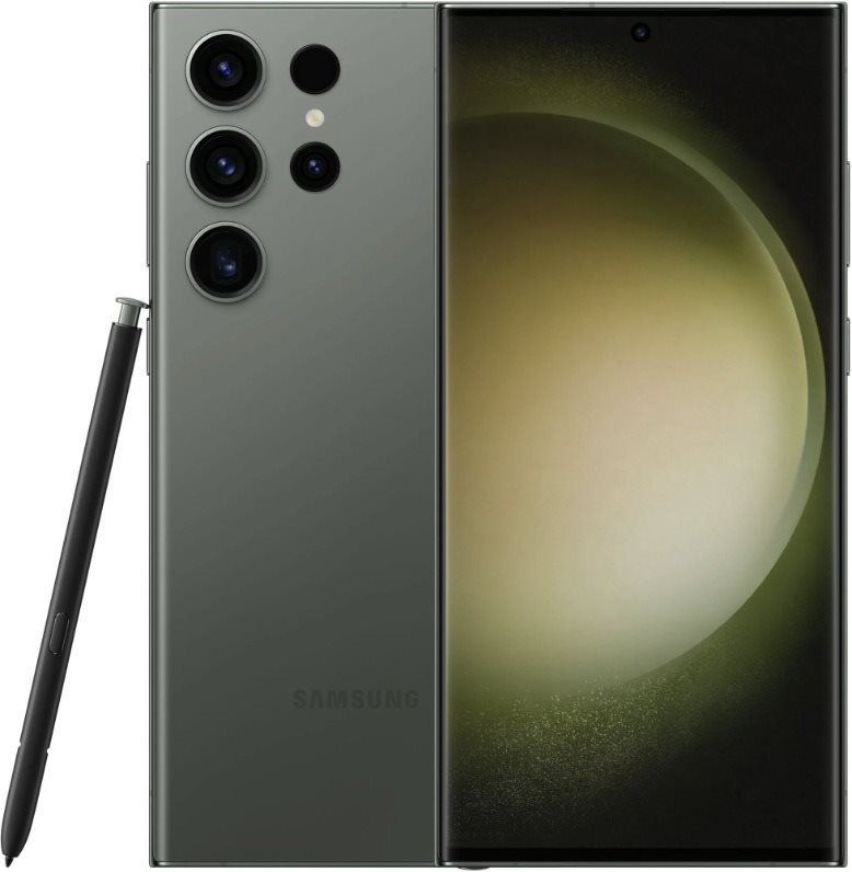 Mobilní telefon Samsung Galaxy S23 Ultra 5G 512GB zelená