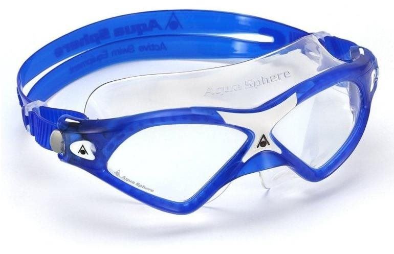 Plavecké brýle Aquasphere Seal XP2, modrá/bílá, čirý zorník