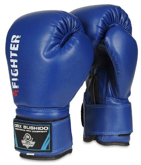Boxerské rukavice DBX BUSHIDO ARB-407V4 vel. 6 oz modré