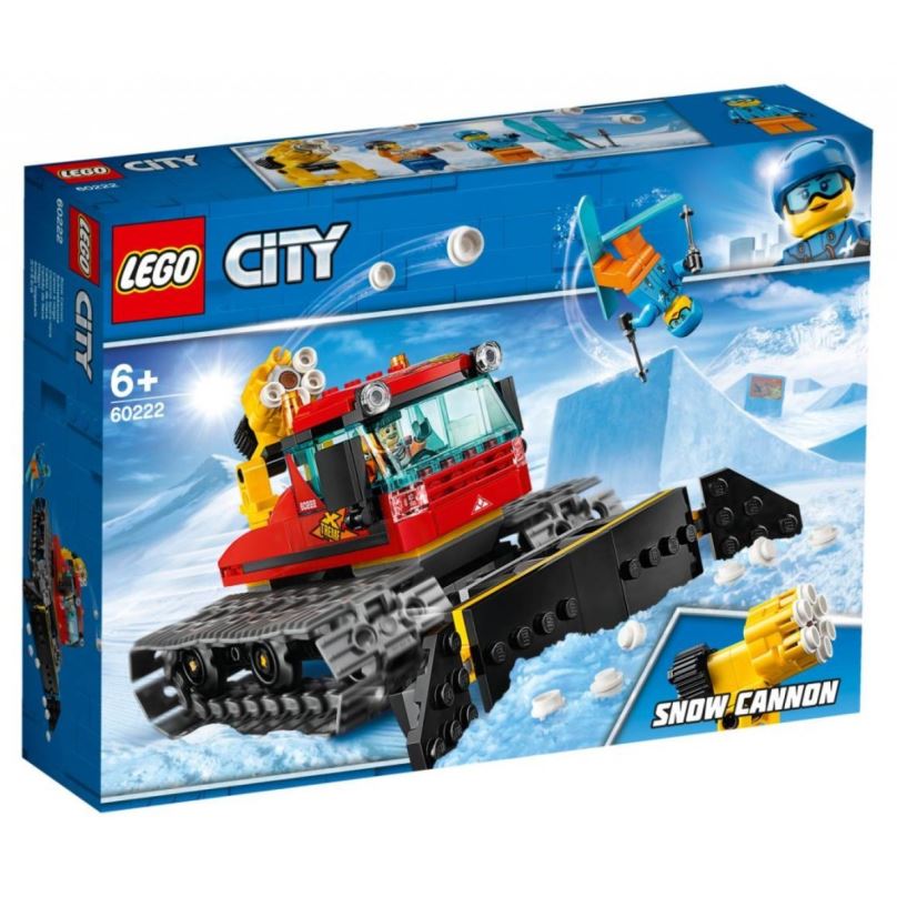 LEGO stavebnice LEGO City 60222 Rolba