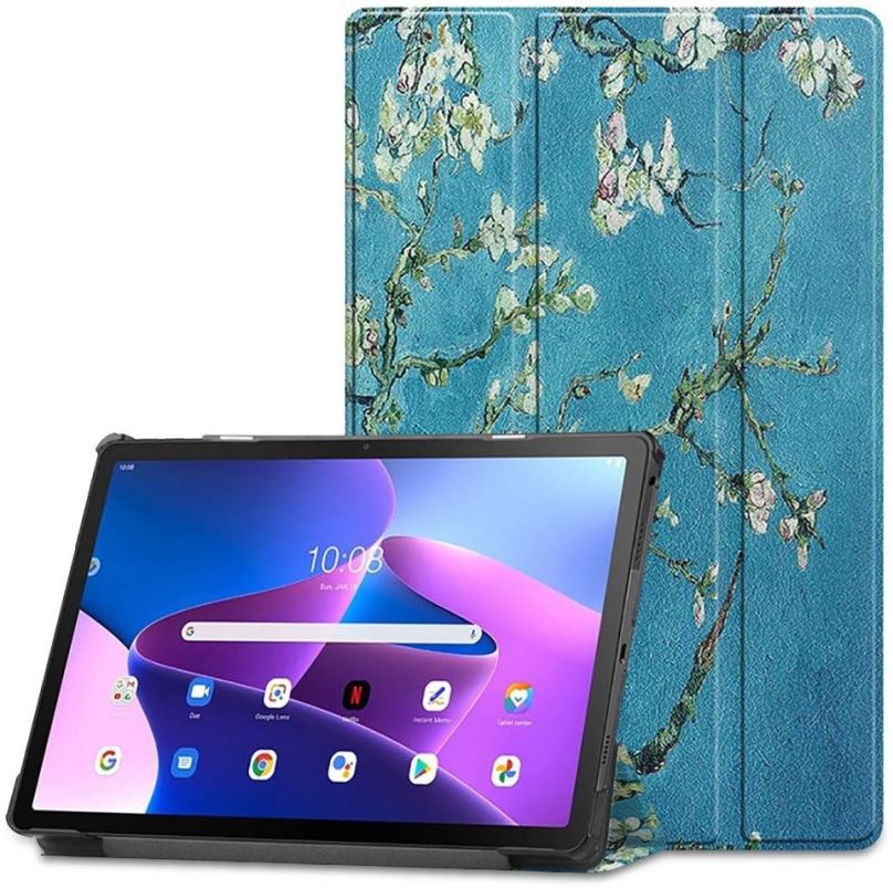 Pouzdro na tablet Tech-Protect Smartcase pro Lenovo Tab M10 Plus 10.6'' 3rd Gen, sakura
