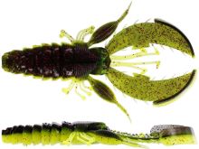 Westin Gumová nástraha CreCraw Creaturebait 6,5cm 4g Black/Chartreuse 6ks