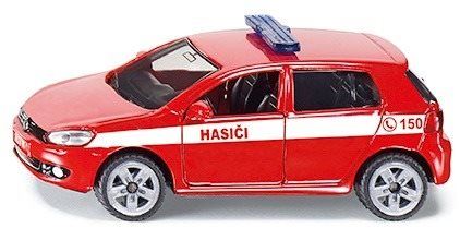Kovový model Siku Hasiči osobní auto CZ