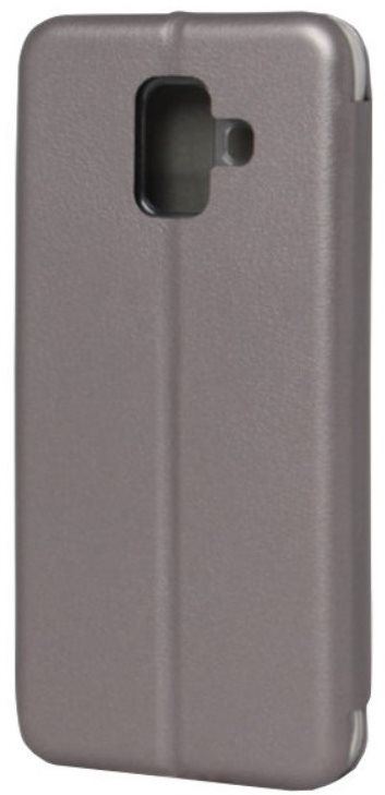 Pouzdro na mobil Epico Wispy pro Samsung Galaxy A6 (2018) - šedé