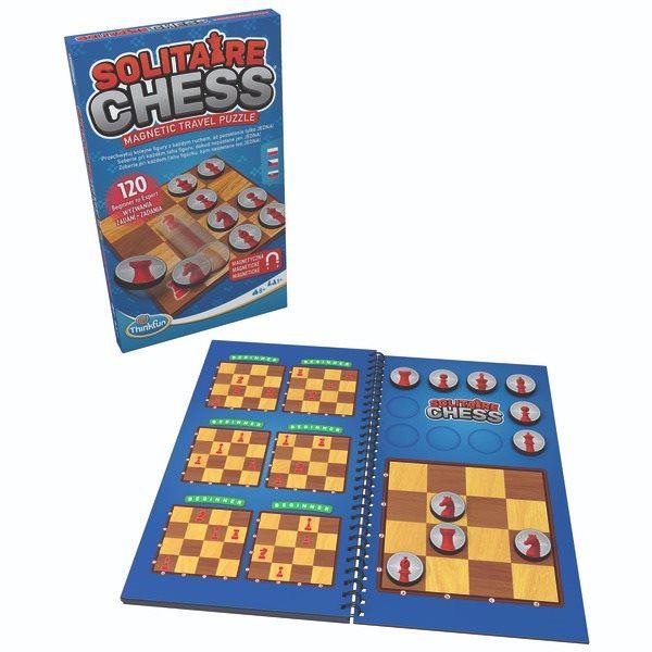 Desková hra ThinkFun Solitérní šachy