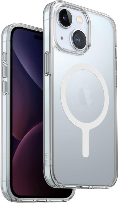 Kryt na mobil UNIQ LifePro Xtreme MagClick ochranný kryt na iPhone 15 Plus, Dove (Frost clear)