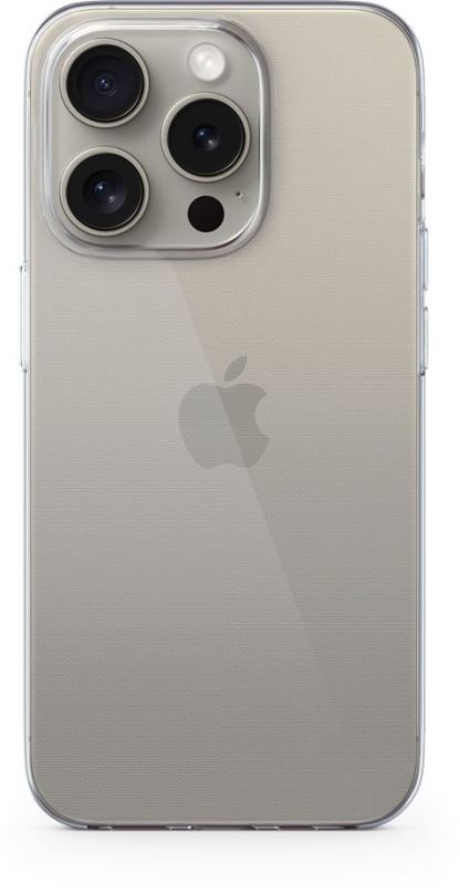 Kryt na mobil Spello kryt pro iPhone 15 Pro Max (Ultra) - čirý