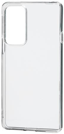 Kryt na mobil Epico Ronny Gloss Case Motorola Moto Edge 20 5G - bílá transparentní