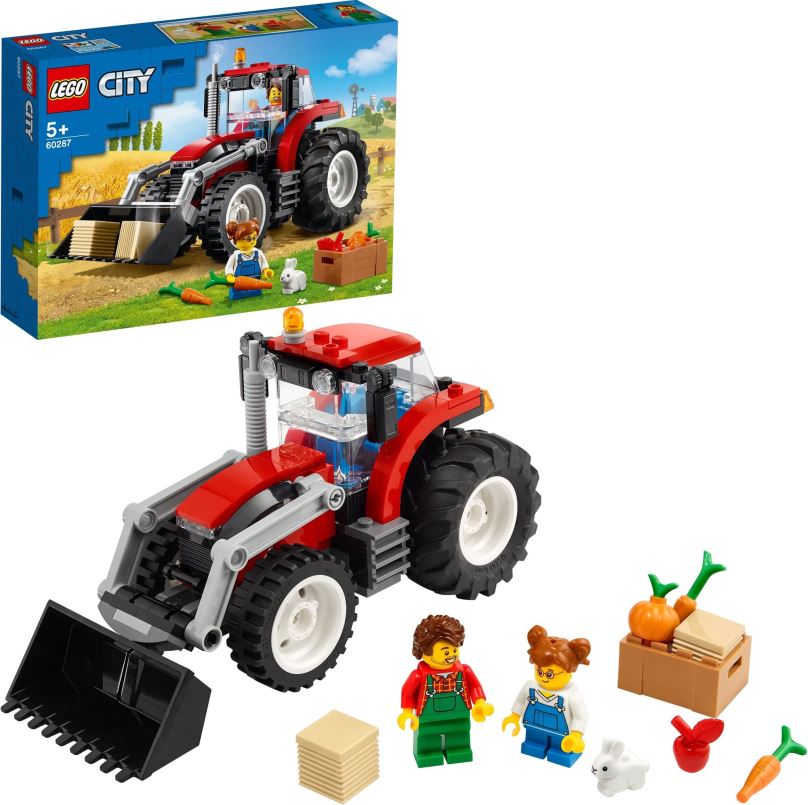 LEGO stavebnice LEGO® City 60287 Traktor