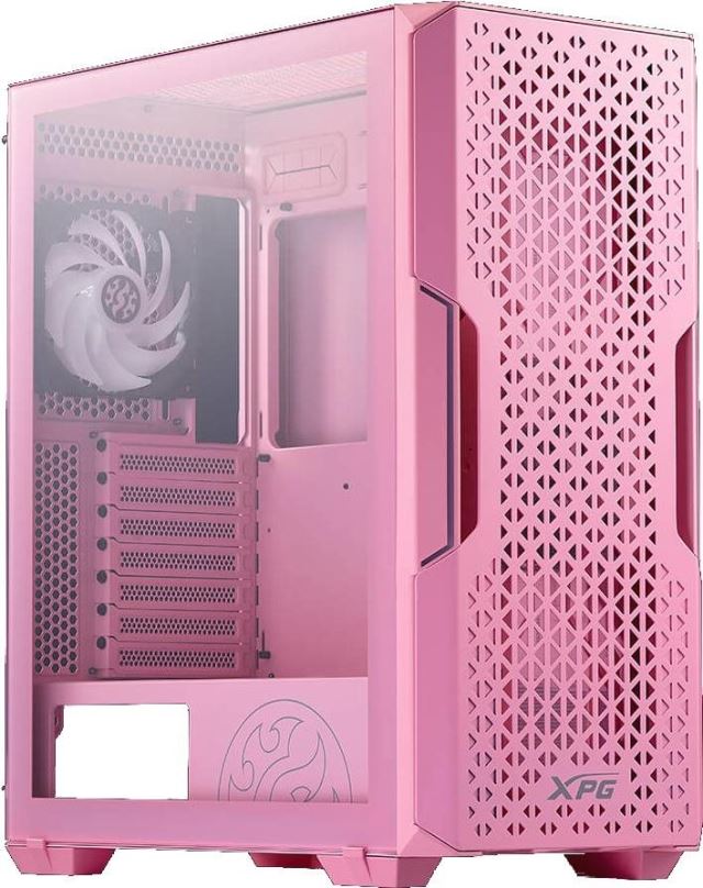 Počítačová skříň ADATA XPG Starker Air Pink