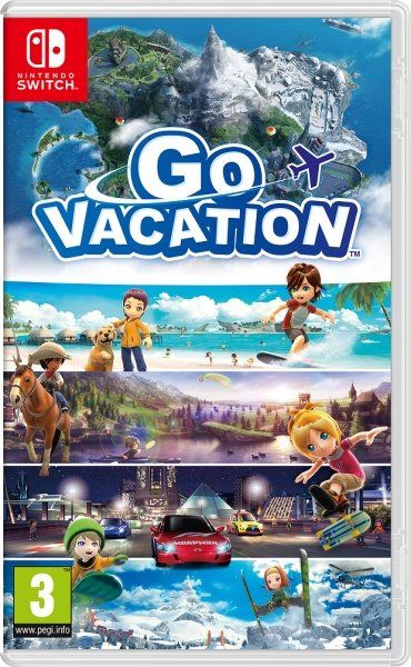 Hra na konzoli Go Vacation - Nintendo Switch