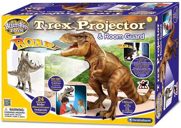 Dětský projektor Brainstorm Toys T-Rex projektor a hlídač pokojíčku