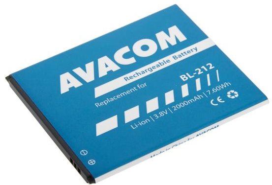 Baterie pro mobilní telefon Avacom pro Lenovo S580 Li-Ion 3,8V 2000mAh (náhrada BL212)