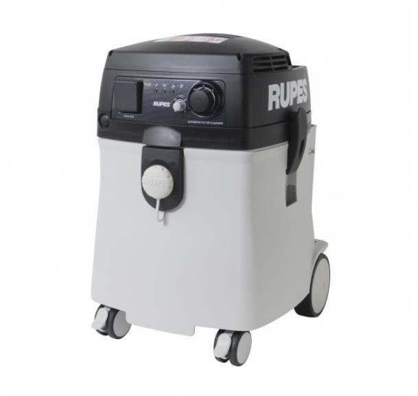 Průmyslový vysavač RUPES S145EM - profesionální vysavač s objemem 45 l (automatické čištění filtru)