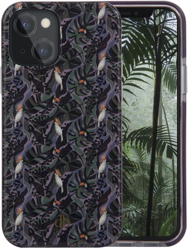 Kryt na mobil dbramante1928 Capri pro iPhone 13, rainforest