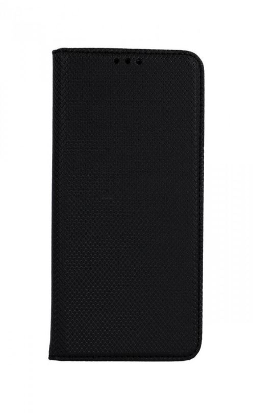 Pouzdro na mobil TopQ Samsung A22 Smart Magnet knížkové černé 61295