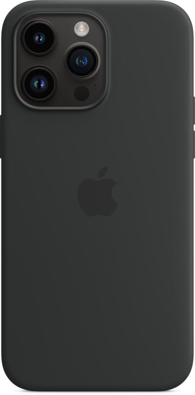 Kryt na mobil Apple iPhone 14 Pro Max Silikonový kryt s MagSafe na temně inkoustový