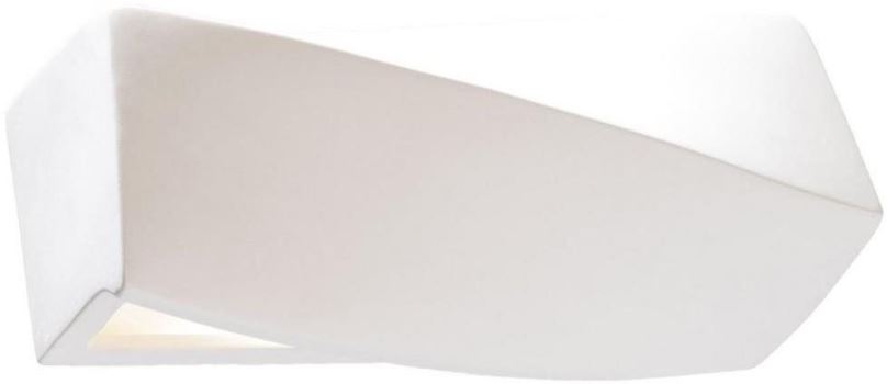 Nástěnná lampa Nástěnné svítidlo SIGMA MINI 1xE27/60W/230V bílá