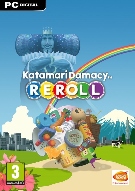 Hra na PC Katamari Damacy Reroll (PC) Steam DIGITAL