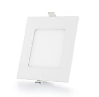 Stmívatelný LED panel Minalox Dualwhite 120S 6W, 24V, 2000 - 6000K (12x12cm)