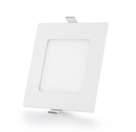 Stmívatelný LED panel Minalox Dualwhite, 24V, 2000 - 6000K, čtvercový