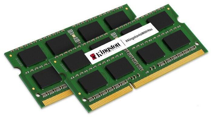 Operační paměť Kingston SO-DIMM 16GB KIT DDR3 1600MHz CL11