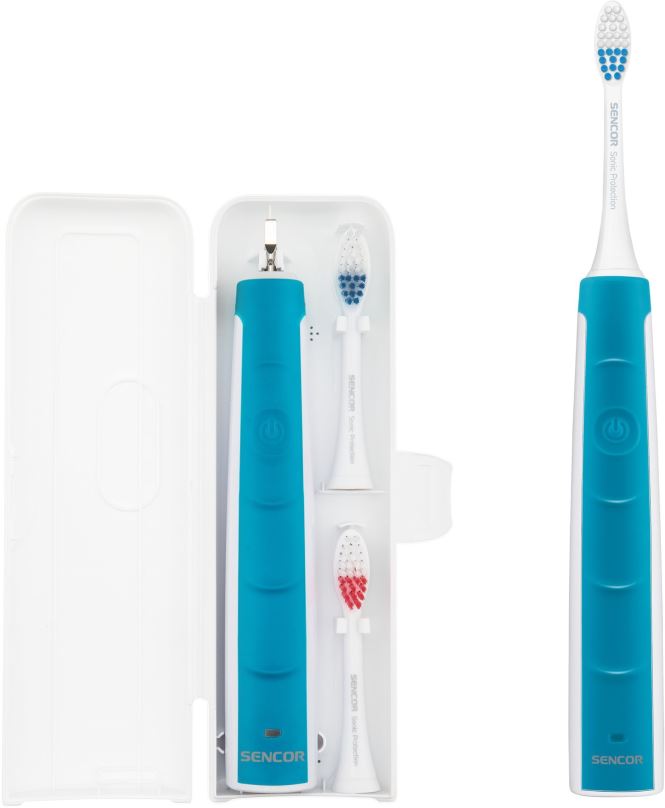 Elektrický zubní kartáček SENCOR SOC 1102TQ Sonický zubní kartáček